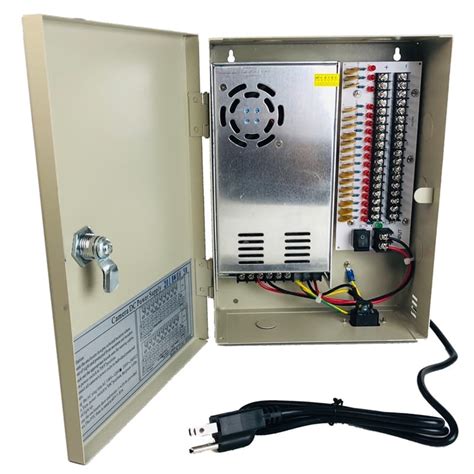 power distribution box for CCTV